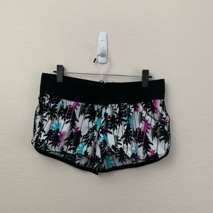Xhilaration Neon Palm Tree Board Shorts